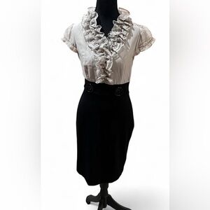 Kensie Black Pencil Skirt